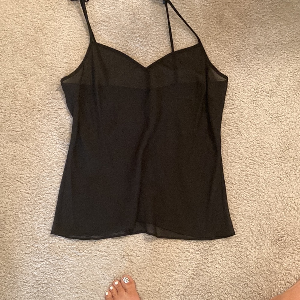 Nicole Miller Sheer Blouse - Picture 5 of 7